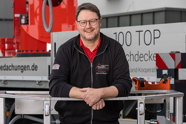 Prokurist Bernd Beyer